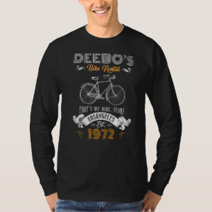 T-shirt Vintage Deebou2019s Location de vélos Thatu2019s M