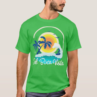 T-shirt Vintage Del Boca Retraite Floride Vista Cadeau TSh