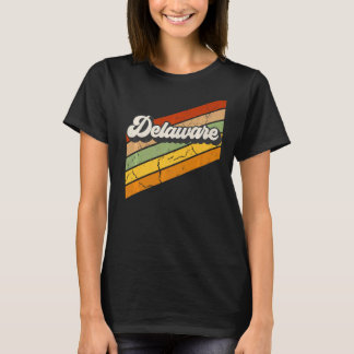T-shirt Vintage Delaware 80s Retro