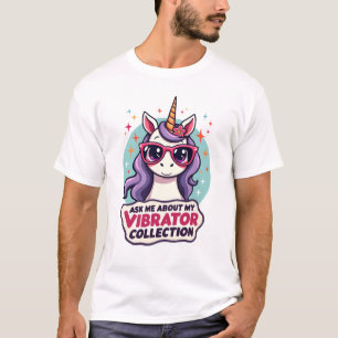 T-shirt Vintage Demande-moi des nouvelles de ma collection