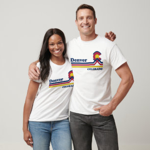 T-shirt Vintage Denver Colorado