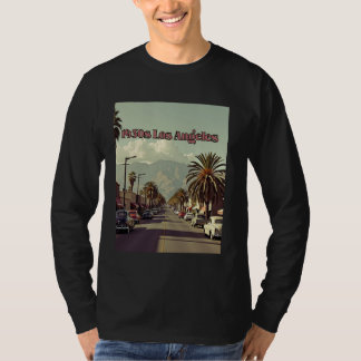 T-shirt Vintage des années 1930 Los Angeles California Pal