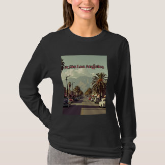 T-shirt Vintage des années 1930 Los Angeles California Pal
