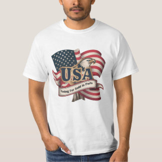 T-shirt vintage des Jeux Olympiques d'été de Paris