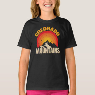 T-shirt Vintage des montagnes du Colorado
