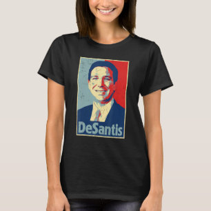 T-shirt Vintage Desantis Élection 2024 Ron Desantis Amériq
