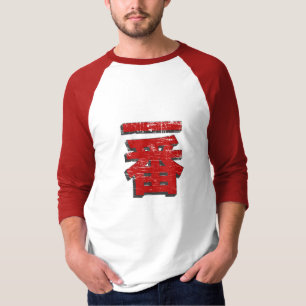T-shirt vintage d'Ichi-interdiction