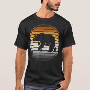 T-shirt Vintage Distressed Gay Bear Pride Horizon