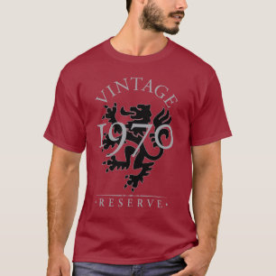T-shirt vintage d'obscurité de la réservation 19