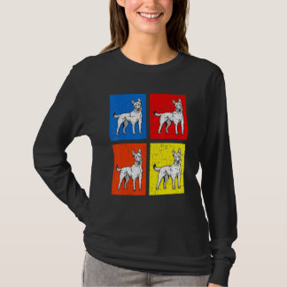 T-shirt Vintage Dog Belgian Malinois