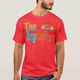 T-shirt Vintage Dogfather American Pit Bull Terrier Do