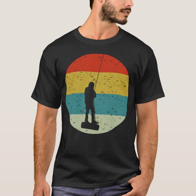 T-shirt vintage d'oscillation (Devant)