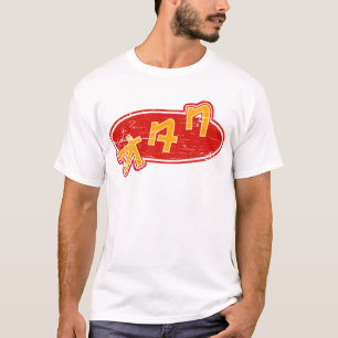 T-shirt vintage d'Otaku