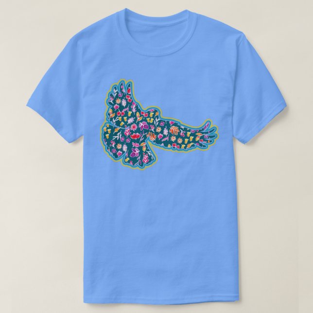 T-shirt Vintage Dove (Design devant)