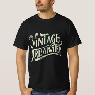T-shirt Vintage Dreamer