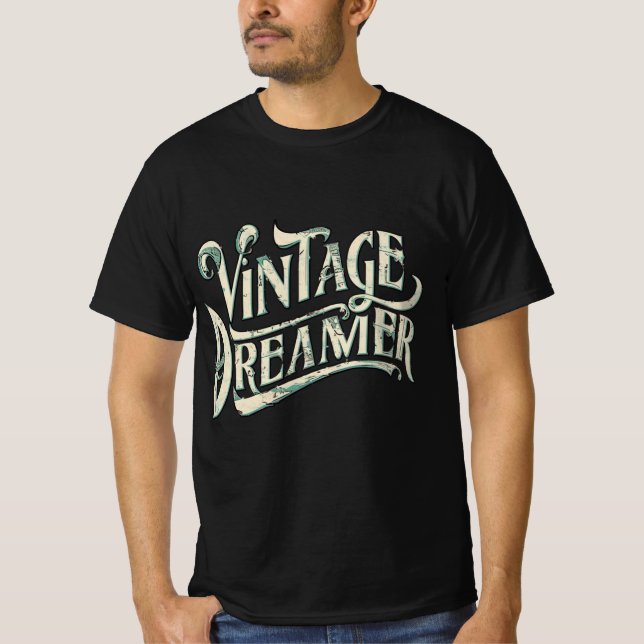 T-shirt Vintage Dreamer (Devant)