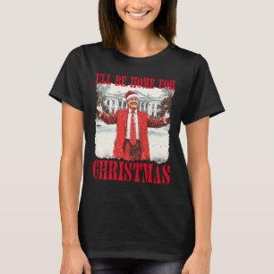T-shirt Vintage Drôle Humoristique Trump Je Serai à La Mai