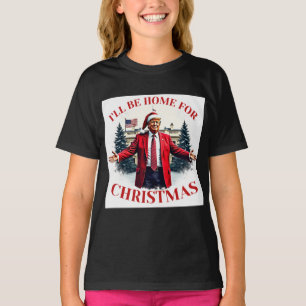 T-shirt Vintage Drôle Humoristique Trump Je Serai De Retou