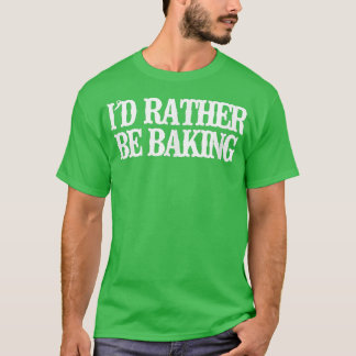 T-shirt Vintage Drôle Je Préférerais Faire Cuire Vinta Sar