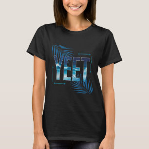 T-shirt Vintage Drôle Yeet Appareils disant des hommes sar