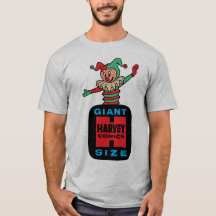 T-shirt vintage du logo Harvey