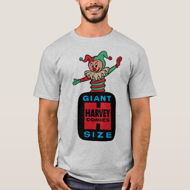 T-shirt vintage du logo Harvey (Devant)
