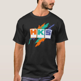 T-shirt Vintage du logo HKS