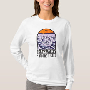 T-shirt Vintage du parc national de la vallée de 