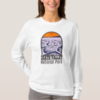 T-shirt Vintage du parc national de la vallée de l