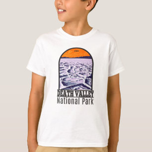 T-shirt Vintage du parc national de la vallée de l