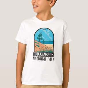 T-shirt Vintage du parc national des dunes d'India