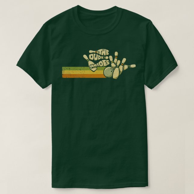 T-shirt Vintage Dude (Design devant)
