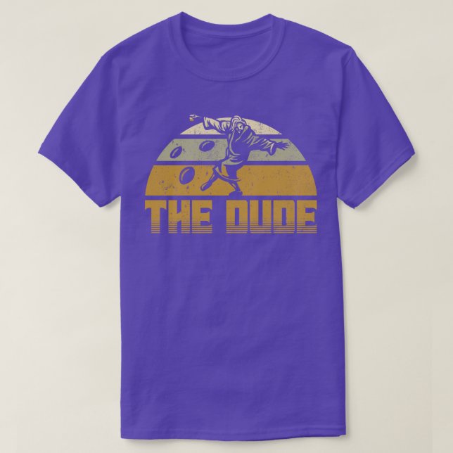 T-shirt Vintage Dude 1 (Design devant)