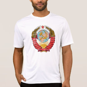 T-shirt vintage d'Union Soviétique