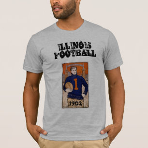 T-shirt vintage d'Université des Illinois