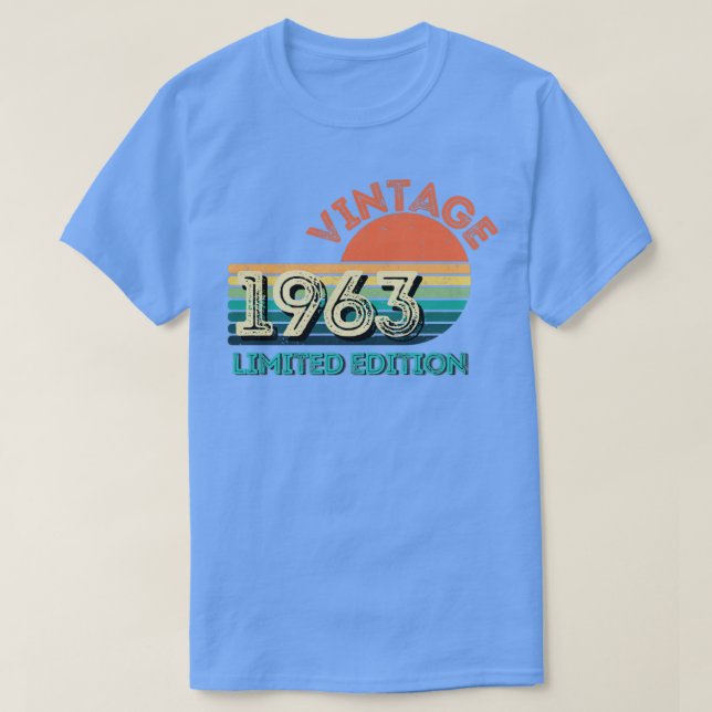 T-shirt Vintage édition limitée de 19632 (Design devant)