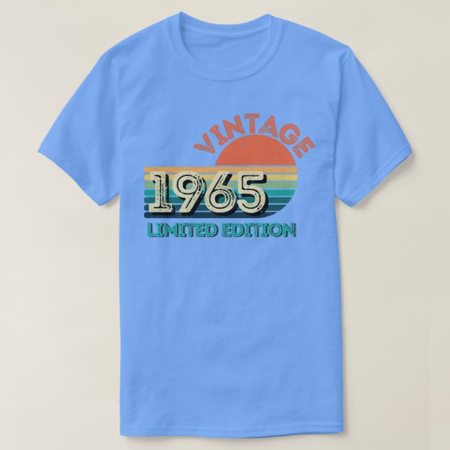 T-shirt Vintage édition limitée de 19652 (Design devant)