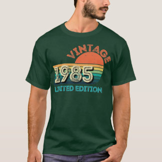 T-shirt Vintage édition limitée de 19852
