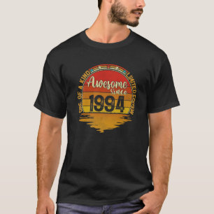 T-shirt Vintage Édition Limitée Magnifique Depuis 1994 28E