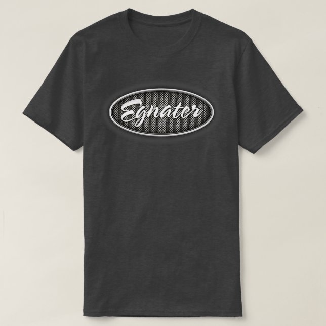 T-shirt Vintage Egnater Amp (Design devant)