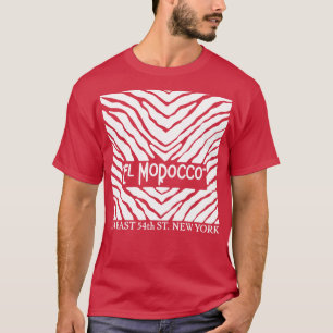 T-shirt Vintage El Maroc Discothèque Défunt NYC Prohibti