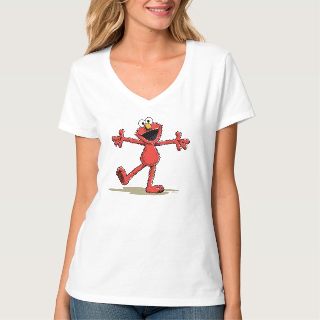 T-shirt Vintage Elmo (Devant)