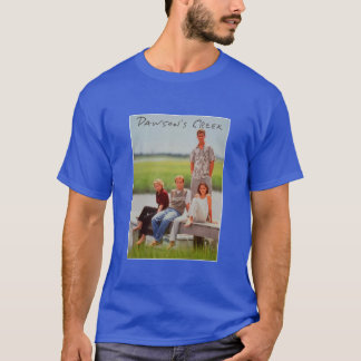 T-shirt Vintage Émission Tv Dawsons Creek Oversized