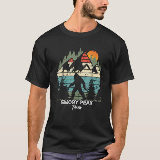 T-shirt Vintage Emory Peak Texas National Park Retro 80 s