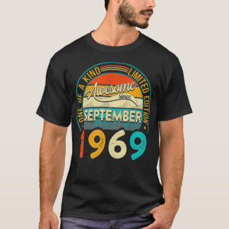 T-shirt Vintage en détresse stupéfiant depuis septembre 19