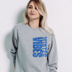 T-shirt Vintage en détresse "Winter Vibes" Noël