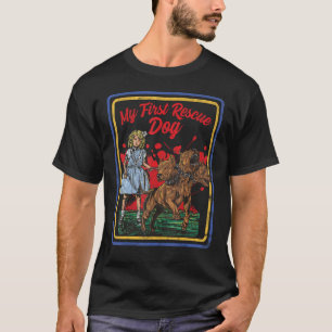 T-shirt Vintage Enfant Game Horreur Dark Humour Mon premie