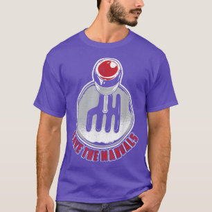 T-shirt Vintage Enregistrer le chariot de transmission man