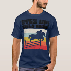 T-shirt Vintage équitation