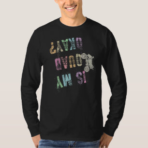 T-shirt Vintage Est Mon Quad Ok Atv Girl Driver Utv Maman